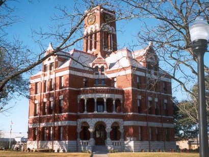 TX - 1899 Lee County Courthouse