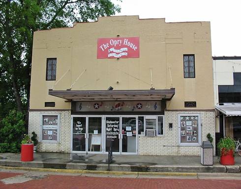 Cozy Theater, Gladewater Texas now