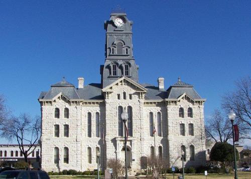 Hood County Courthouse, Granbury, Texas