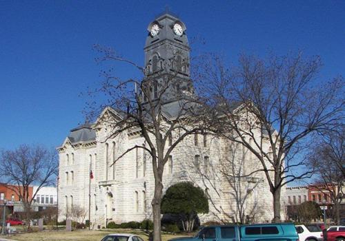 Hood County Courthouse, Granbury, Texas