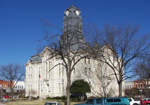 Hood County Courthouse, Granbury, Texas