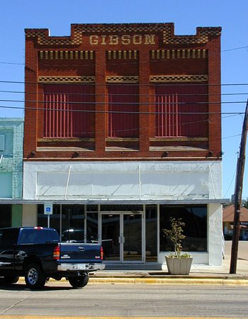 Gibson building, Grand Saline Texas