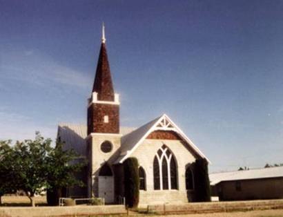 Grandfall, Texas church