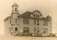Granger High School, Texas vintage photo