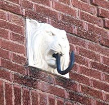 Greenville TX - Morgan And Gotcher Building Lion Gargoyle