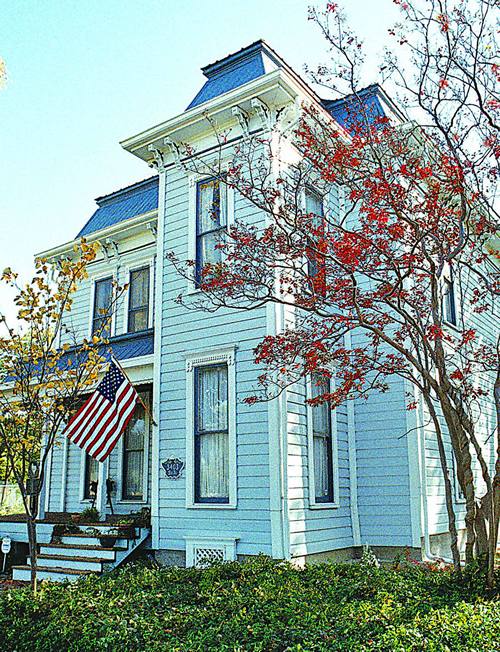 Greenville Texas Germany-Babb House