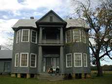 Hackberry, Texas residence