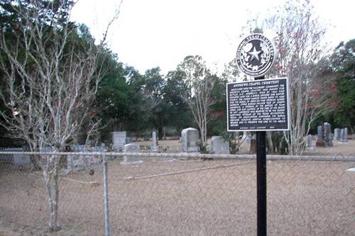 Andrews Chapel Cemetery North Of Hackberry Tx 