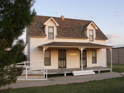 Hale Center Texas - Hale County Farm and Ranch Museum