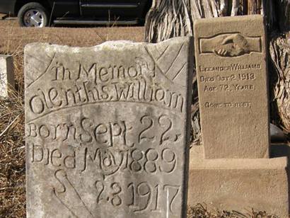 Halletsville TX - Old County Farm Cemetery 