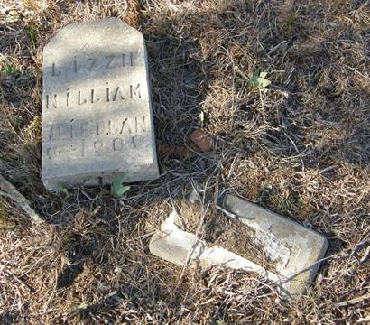 Halletsville TX - Old County Farm Cemetery 