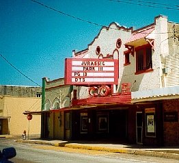 Hallettsville TX theatre