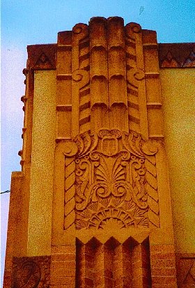 Harlingen Texas architectural detail