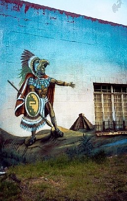 Harlingen Texas mural