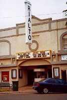Rialto Theater downtown Harlingen, Texas