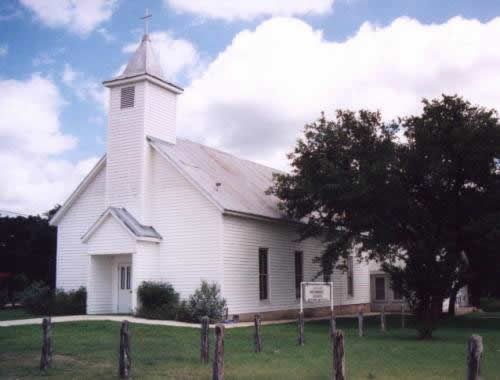 Harper Texas - First Methodist Church