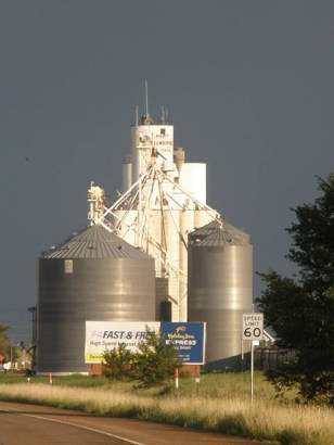 Hartley Tx Grain Elevators