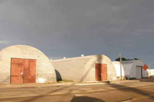 Hartley Tx - Quanset huts