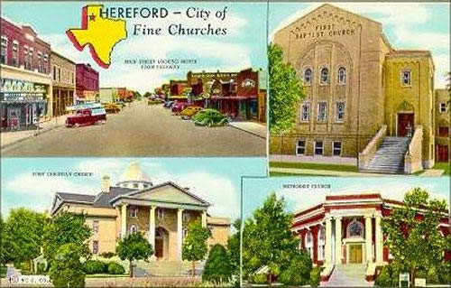 Hereford, Texas churches