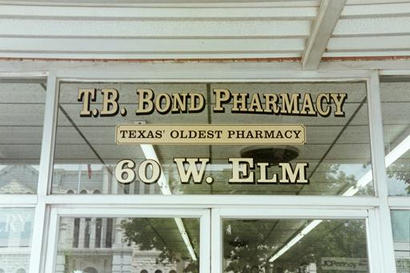 Historic Bond Pharmacy in Hillsboro
