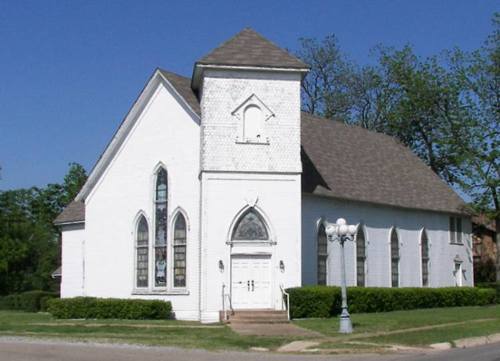 First Christian Church Honey Grove Tx 