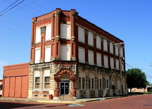 Honey Grove TX - First State Bank Building