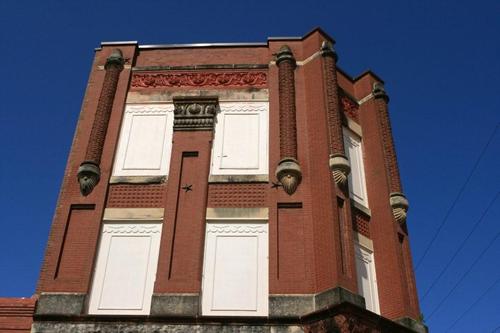 First State Bank Building, Honey Grove Texas 