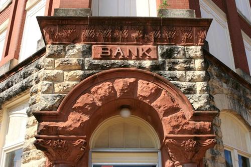 First State Bank Building, Honey Grove Texas 