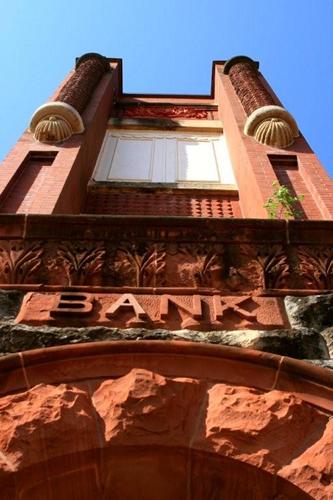 First State Bank Building, Honey Grove Texas 