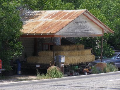 Hye TX Old Gas Station