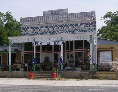 Hye Texas post office and store
