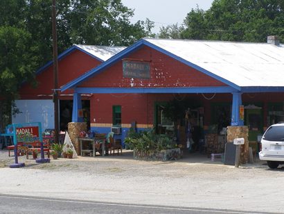 Hye, Texas store