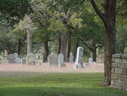 Independence , Texas cemetery