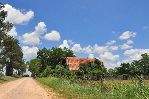 Industry TX Country Road 