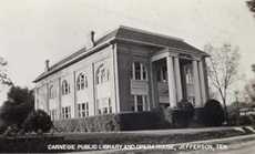 Jefferson Carnegie Library, Jefferson, Texas