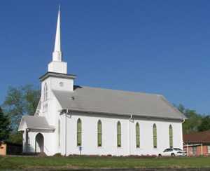 First Methodist Church in Jefferson, Texas