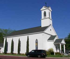 Immaculate Conception Catholic Church, Jefferson, Texas