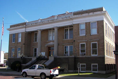 Jefferson, TX - Marion County Courthouse