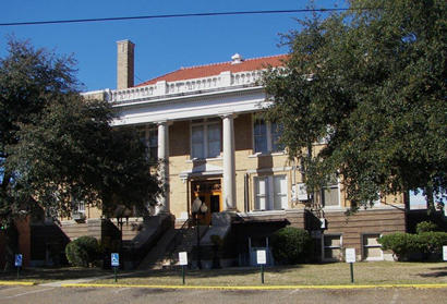 Jefferson, TX - Marion County Courthouse