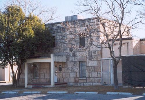 1892 Kimble County Jail, Junction, Texas