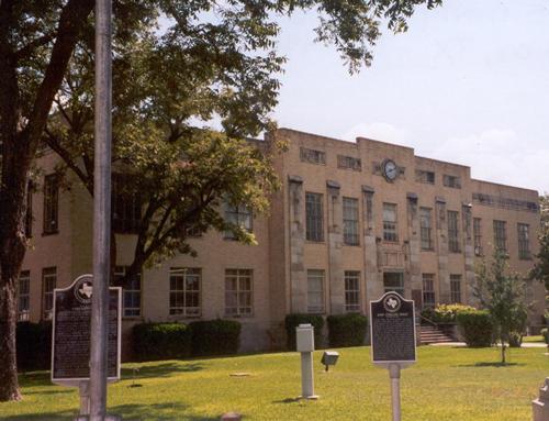 1929 Kimble County courthouse, Junction Texas
