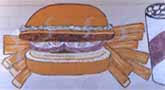 Junction Tx burger sign