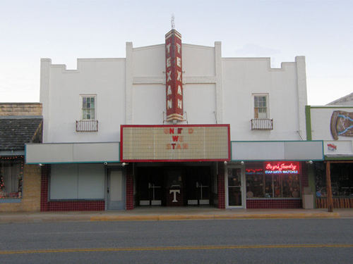 Junction Tx - Texan Theatre