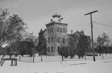 Kerr County Courthouse, Kerrville, Texas