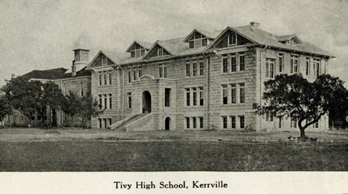 Kerrville TX  - Tivy High School