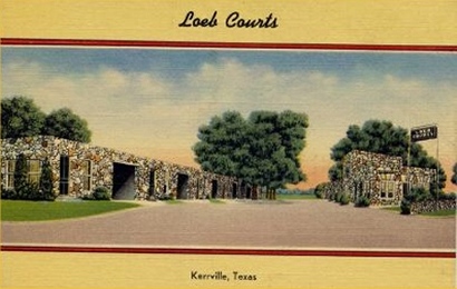 Kerrville TX - Loeb Courts