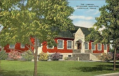 Library, Schreiner Institute, Kerrville, Texas