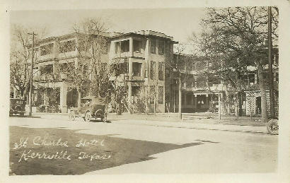 Kerrville, Texas - St. Charles Hotel