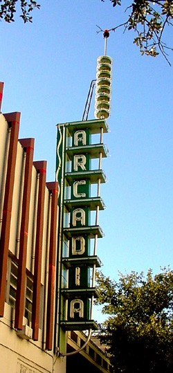 Arcadia Theatre, Kerrville, Texas