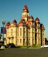 Caldwell County courthouse, Lockhart, Texas